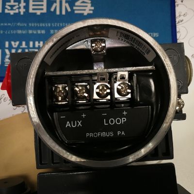 FIELDVUE DVC6200p Dijital Valf Kontrol Cihazının Akıllı Valf Konumlandırıcısı Valf Gövdeli Profibus Desteği