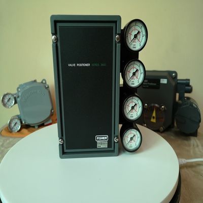 Emerson Fisher Valve Positioner 3620J 3620JP Rotork YT-200 Filtre Düzenleyicisi ile Çin Marka Kontrol Valfı için