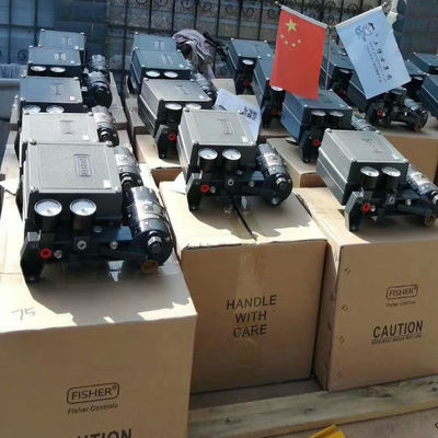 Küresel Vana ile Kullanılan Vana Parçaları Olarak Yüksek Doğruluk 3582i Elektro Pnömatik Konumlandırıcı