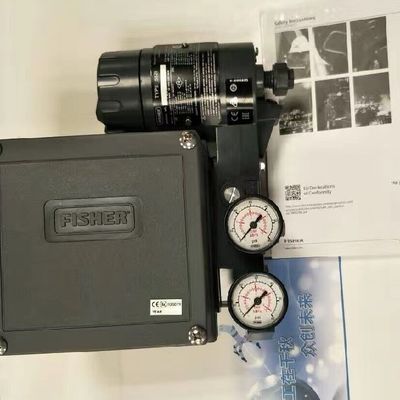 Küresel Vana ile Kullanılan Vana Parçaları Olarak Yüksek Doğruluk 3582i Elektro Pnömatik Konumlandırıcı