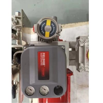 FIELDVUE DVC6200 SIS Dijital Valf Kontrol Cihazı, Valf Konumlandırıcı Olarak Kontrol Valfi ile Çift Etkili Çalışma için