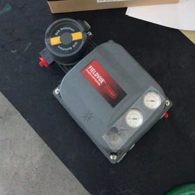 FIELDVUE DVC6200 SIS Dijital Valf Kontrol Cihazı, Valf Konumlandırıcı Olarak Kontrol Valfi ile Çift Etkili Çalışma için