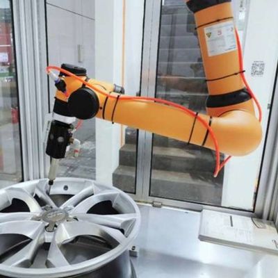 Cobot AUBO I16 İşbirlikçi Robot Olarak Yükleme Ve Boşaltma İçin 6 Eksen