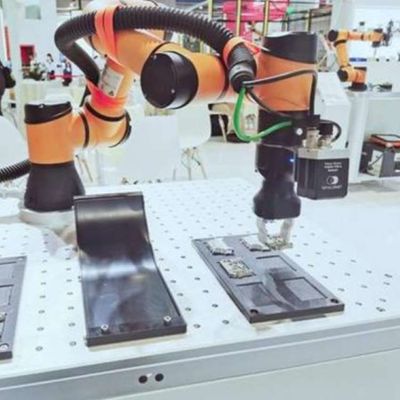 Cobot AUBO I16 İşbirlikçi Robot Olarak Yükleme Ve Boşaltma İçin 6 Eksen