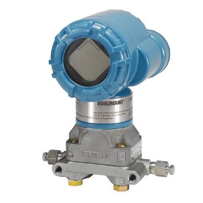 Rosem-Ount3051 Kablosuz Fark Basınç Akış Transmitteri Ölçüm Aralığı 2000 Psi Fark Basıncına Kadar Tra