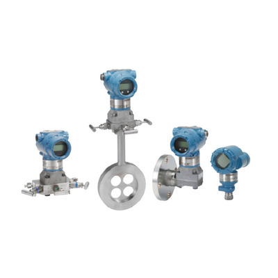 Rosem-Ount3051 Kablosuz Fark Basınç Akış Transmitteri Ölçüm Aralığı 2000 Psi Fark Basıncına Kadar Tra