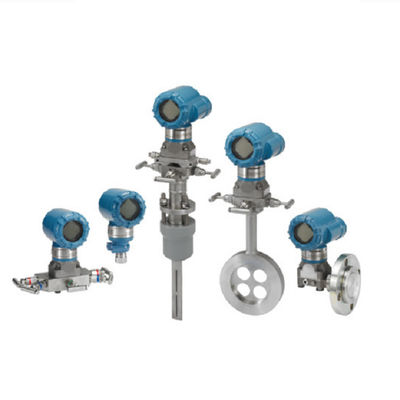 Rosem-Ount3051 Kablosuz Fark Basınç Akış Transmitteri Ölçüm Aralığı 2000 Psi Fark Basıncına Kadar Tra