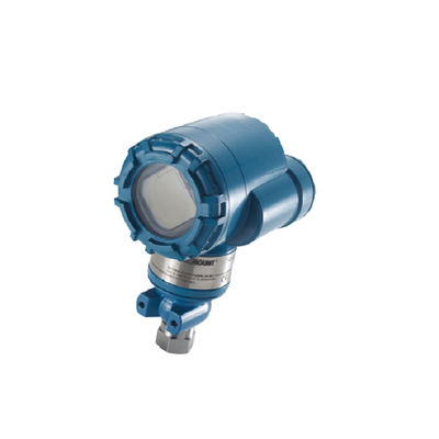 Rosem-Ount3051 Kablosuz Fark Basınç Akış Transmitteri Ölçüm Aralığı 2000 Psi Fark Basıncına Kadar Tra