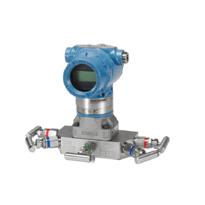 Rosem-Ount3051 Kablosuz Fark Basınç Akış Transmitteri Ölçüm Aralığı 2000 Psi Fark Basıncına Kadar Tra
