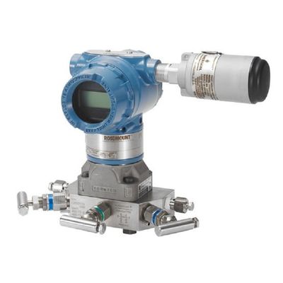 Rosem-Ount3051 Kablosuz Fark Basınç Akış Transmitteri Ölçüm Aralığı 2000 Psi Fark Basıncına Kadar Tra