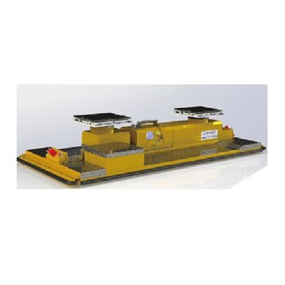 Rulman ve Elektrikli Kaldırma için Ağırlık Kaldırma AGV Olarak 2000KG Yük Ağırlığı ile Çift Kaldırma AGV-SJS1000