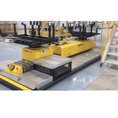 Rulman ve Elektrikli Kaldırma için Ağırlık Kaldırma AGV Olarak 2000KG Yük Ağırlığı ile Çift Kaldırma AGV-SJS1000