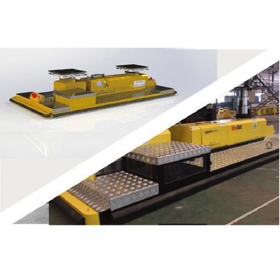 Rulman ve Elektrikli Kaldırma için Ağırlık Kaldırma AGV Olarak 2000KG Yük Ağırlığı ile Çift Kaldırma AGV-SJS1000