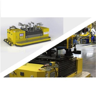 Cizon AGV'nin Tek Kaldırma AGV-DJS1000, 1000KG Yük Ağırlığı ile Yüksek Hızlı Kaldırma AGV'si