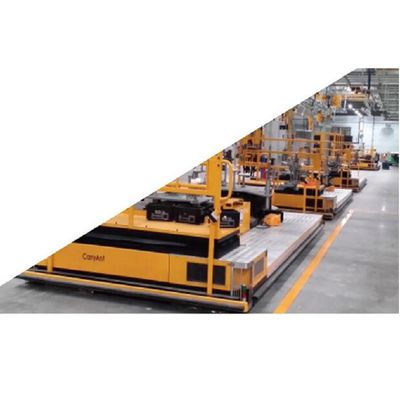 Kaldırma için 2500KG ile Üç Kaldırma AGV-TJS1000'in Yüksek Yük Kaldırma AGV'si