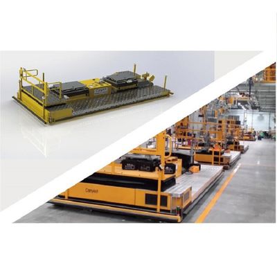 Kaldırma için 2500KG ile Üç Kaldırma AGV-TJS1000'in Yüksek Yük Kaldırma AGV'si