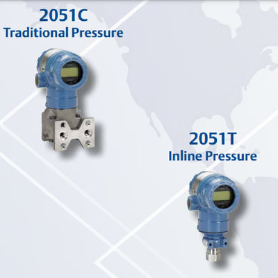 Emerson Basınç Transmitteri Ro-Semount 2051 Fark Basınç Akış Transmitteri Fark Basınç Transmitteri