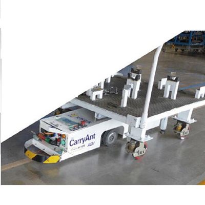Tek Yönlü Düşük Yükseklikli AGV Robotu AGV-QRD1600 Endüstriyel Robotlu Kullanılan Düşük Yükseklikli AGV Olarak