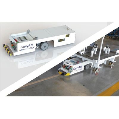 Tek Yönlü Düşük Yükseklikli AGV Robotu AGV-QRD1600 Endüstriyel Robotlu Kullanılan Düşük Yükseklikli AGV Olarak