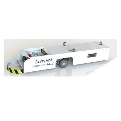 AGV Olarak Çekme İçin 800KG Yük Ağırlığı ile Tek Yönlü Düşük Yükseklikli AGV-QRD800 AGV Kaskı