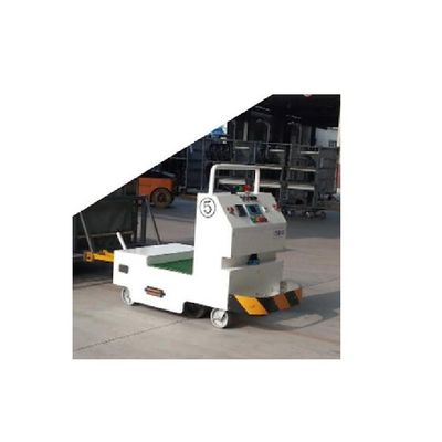 Kaynak Robotu ile Kullanılan 1300KG Yük Ağırlığı ile Tek Yönlü Çekiş AGV-QYD1300 AGV Kaskı