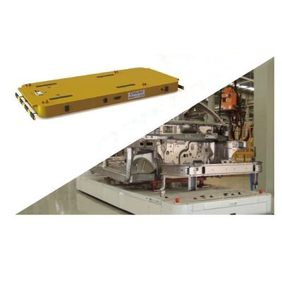 6 Aixs Manipülatörle Kullanılan AGV Robotu Olarak Çift Yönlü PBS800/1500/2500/3500'ün Düz AGV'si