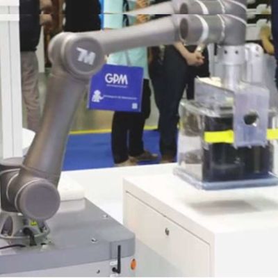 İşbirlikçi Robot TM5-700 Kobot Olarak 6 Eksenli Robot Kolu Al ve Yerleştir