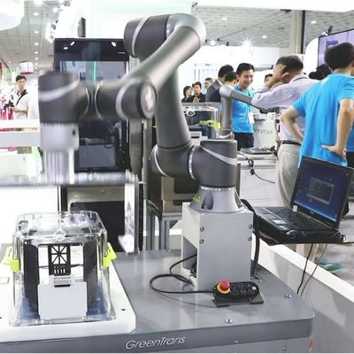 İşbirlikçi Robot TM5-700 Kobot Olarak 6 Eksenli Robot Kolu Al ve Yerleştir