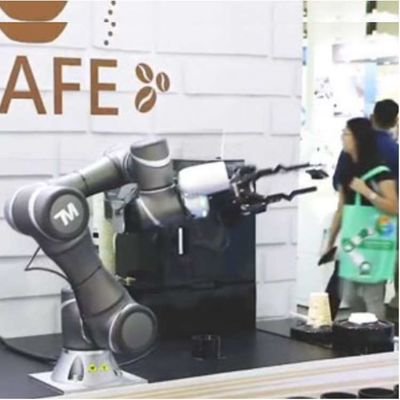 İşbirlikçi Robot TM5-700 Kobot Olarak 6 Eksenli Robot Kolu Al ve Yerleştir