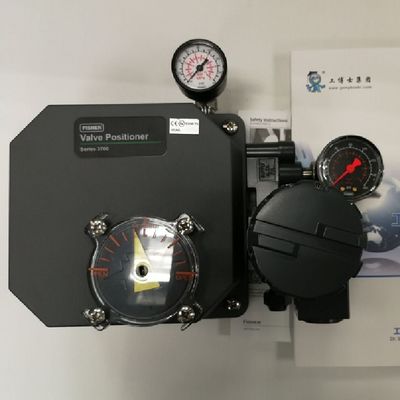 3720 Elektro-pnömatik Konumlandırıcı Valf Konumlandırıcı Olarak Valf Gövdesinin 3722 Elektrik Dönüştürücüsünü Ekle