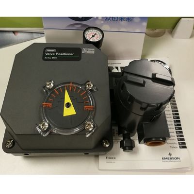 3720 Elektro-pnömatik Konumlandırıcı Valf Konumlandırıcı Olarak Valf Gövdesinin 3722 Elektrik Dönüştürücüsünü Ekle