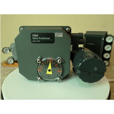 3720 Elektro-pnömatik Konumlandırıcı Valf Konumlandırıcı Olarak Valf Gövdesinin 3722 Elektrik Dönüştürücüsünü Ekle