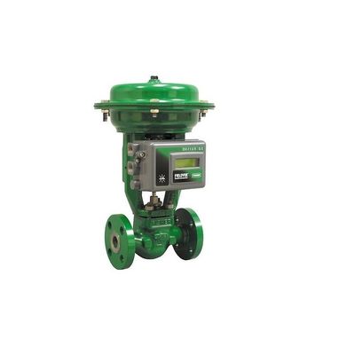 Aktüatör ve Vana Konumlandırıcı DVC6200 İle Vana Olarak Kullanılan GX Kontrol Vanası