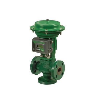 Aktüatör ve Vana Konumlandırıcı DVC6200 İle Vana Olarak Kullanılan GX Kontrol Vanası