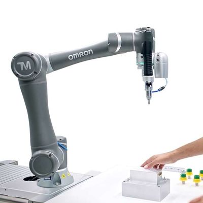 Malzeme Taşıma Robotu TM5M-700 İşbirlikçi Robot Olarak 6 Eksenli Robotik Kol