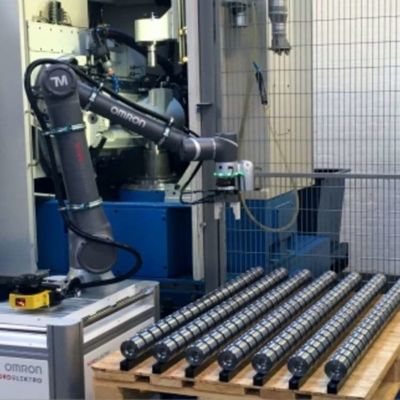 Malzeme Taşıma Robotu TM5M-700 İşbirlikçi Robot Olarak 6 Eksenli Robotik Kol