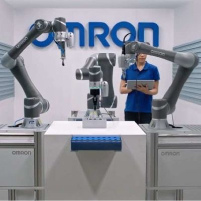 Malzeme Taşıma Robotu TM5M-700 İşbirlikçi Robot Olarak 6 Eksenli Robotik Kol
