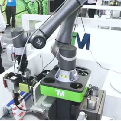 Al ve Yerleştir Robotu TM5-900 Robotik Kol 6 Eksen İşbirlikçi Robot Olarak
