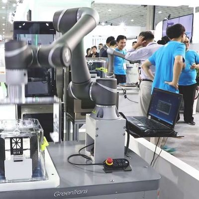 Al ve Yerleştir Robotu TM5-900 Robotik Kol 6 Eksen İşbirlikçi Robot Olarak