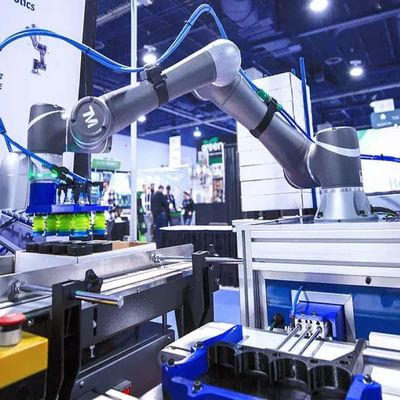 Al ve Yerleştir Robotu TM5-900 Robotik Kol 6 Eksen İşbirlikçi Robot Olarak