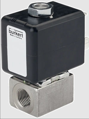 Burkert Type 7011 IP65'li Doğrudan Etkili 22 Yollu Piston Vana Olarak Vana Parçaları İçin Elektromanyetik Vana Olarak Kullanılır