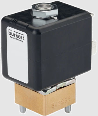 Burkert Type 7011 IP65'li Doğrudan Etkili 22 Yollu Piston Vana Olarak Vana Parçaları İçin Elektromanyetik Vana Olarak Kullanılır