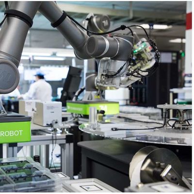 Taşıma Robotu TM5M-900 Cobot İşbirlikçi Robotik Kol 6 Eksenli Cobot Robotu
