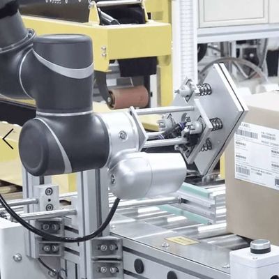 Taşıma Robotu TM5M-900 Cobot İşbirlikçi Robotik Kol 6 Eksenli Cobot Robotu