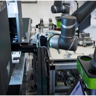 Taşıma Robotu TM5M-900 Cobot İşbirlikçi Robotik Kol 6 Eksenli Cobot Robotu