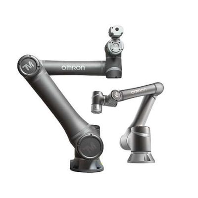 İşbirlikçi Robotik Kol OMRON TM12M Robot Kolu Cobot Robot Olarak 6 Eksenli