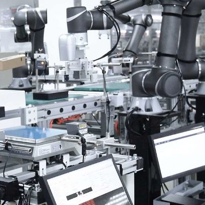 İşbirlikçi Robotik Kol OMRON TM12M Robot Kolu Cobot Robot Olarak 6 Eksenli