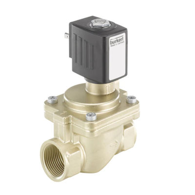 Servo Destekli 2/2 Yollu Burkert Vana Tip 6281 Solenoid Vana Fiyat Diyafram Vana Olarak