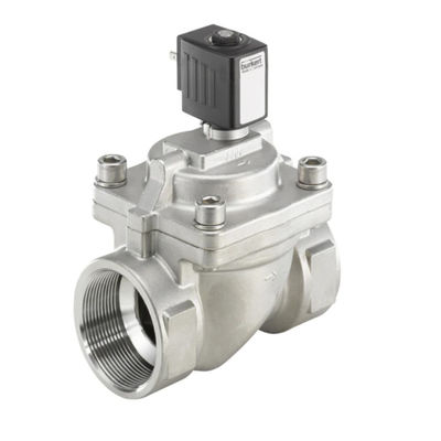 Servo Destekli 2/2 Yollu Burkert Vana Tip 6281 Solenoid Vana Fiyat Diyafram Vana Olarak