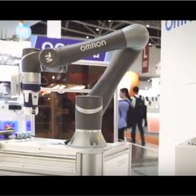 İşbirlikçi Robot 6 Eksen TM14 Yükleme Boşaltma Olarak Alma ve Yerleştirme Robotu